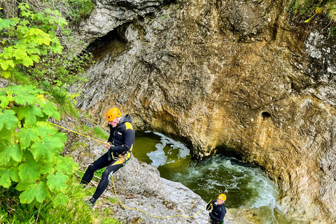 Bad Ischl: Canyoning Adventure for Beginners EXTENDED