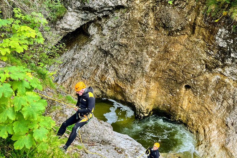 Bad Ischl: Canyoning Adventure for Beginners EXTENDED