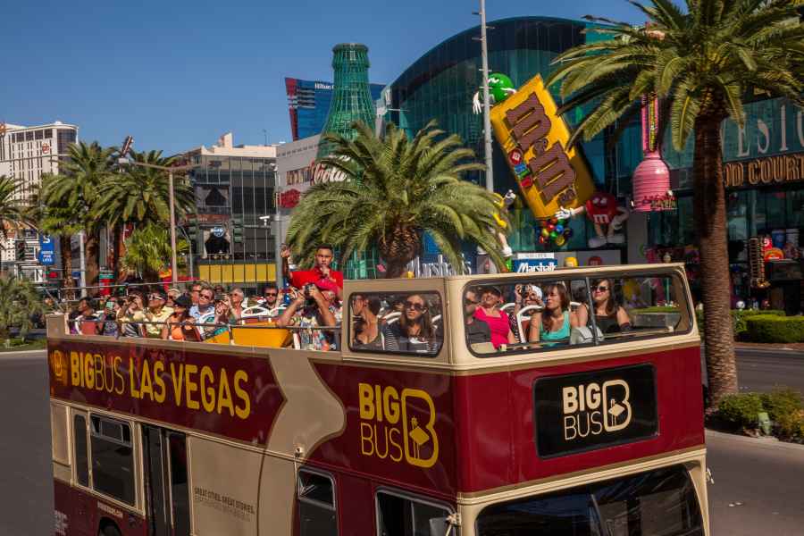Las Vegas: Hop-on Hop-off Sightseeing Bus Tour. Foto: GetYourGuide
