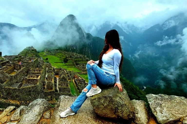 Van Cusco: Machu Picchu Tour & Ticket MountainVan Cusco: Machu Picchu-tour en bergbeklimming met transfer