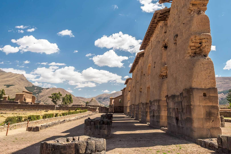 Cusco: Route of the Sun + 1-day tour in Puno