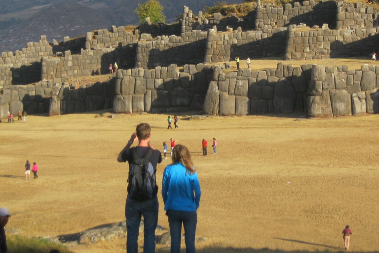 Cusco: City Tour privado y visita Saksaywaman con traslado