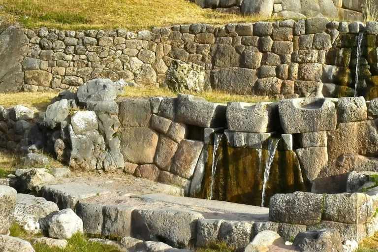Cusco: visite privée de la ville et visite de Saksaywaman avec transfert