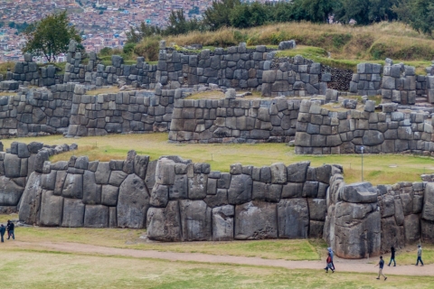 Cusco: privérondleiding door de stad en bezoek aan Saksaywaman met transfer