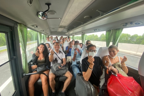 Hanoi: retour naar Halong Bay met transfers
