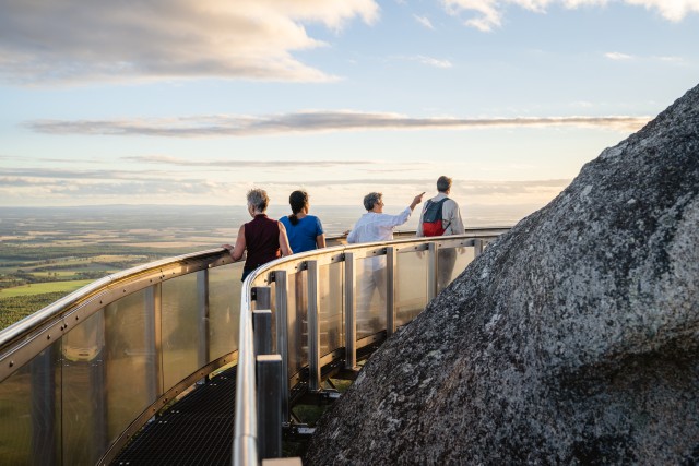 Visit Albany Guided Granite Skywalk in Porongurup National Park in Albany, Western Australia