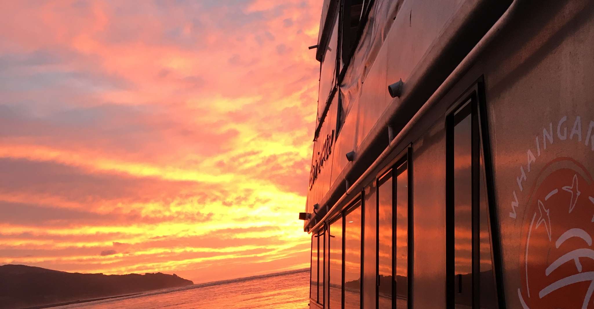 Raglan, Scenic Harbour Sunset Cruise - Hizvo