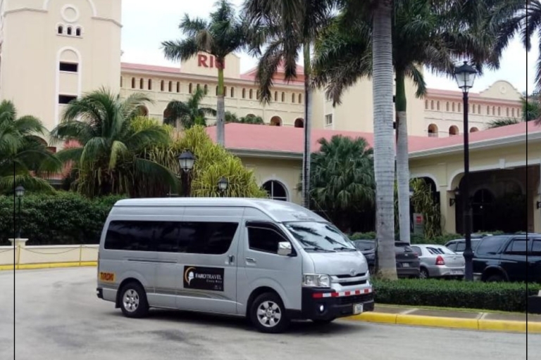 San José or Alajuela: Transfer to Jaco and Playa Hermosa Private Transport
