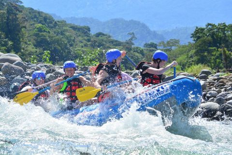 From La Fortuna/Arenal: Sarapiqui Rafting Trip with Volcano