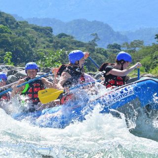 From La Fortuna/Arenal: Sarapiqui Rafting Trip with Volcano