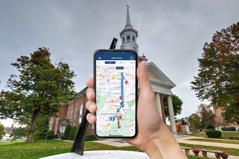 Gettysburg: Self-Guided Audio Downtown Walking Tour