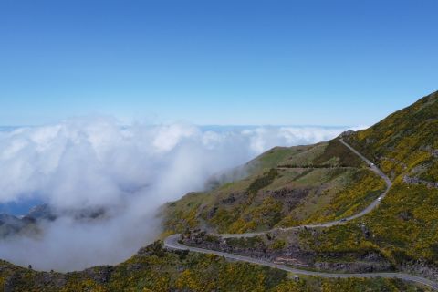 Van Funchal: reis naar West-Madeira met Cabo Girao Skywalk