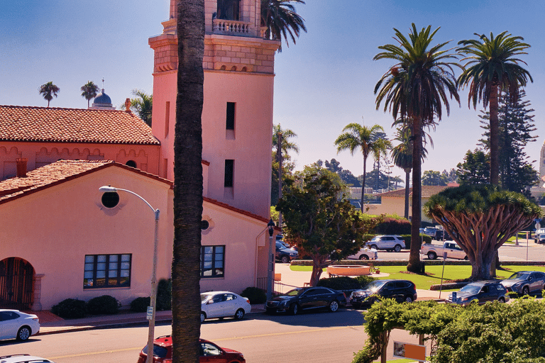 La Jolla - Le Joyau de San Diego - tour guidé à pied