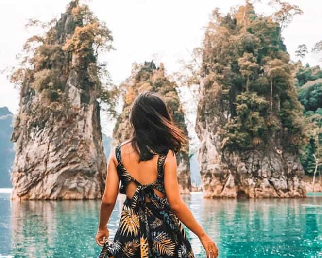 Desde Khao Lak: Khao Sok y Ceow Lan Lake Tour con kayak