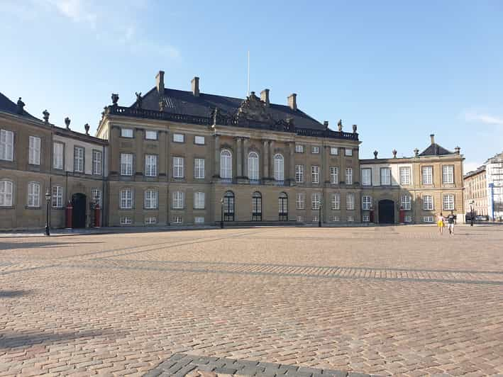 Copenhagen Self Guided Amalienborg Palace Mystery Tour Getyourguide 