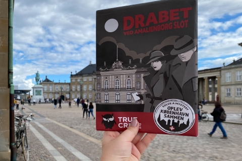 Kopenhagen: self-guided Amalienborg Palace Mystery TourRondleiding in het Engels