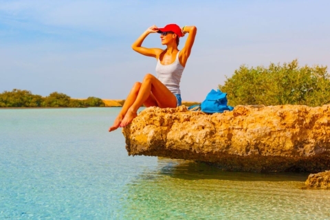 Sharm el-Sheikh: Ras Mohammed Park and Magic Lake Day Tour Private Trip
