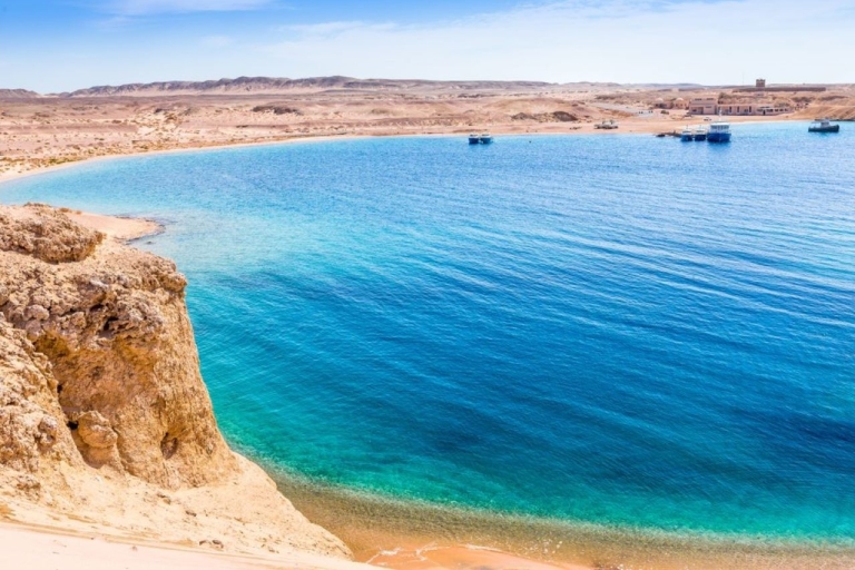 Sharm el-Sheikh : Excursion d'une journée au parc Ras Mohammed et au lac magiqueVoyage privé