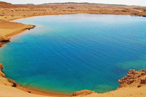 Sharm el-Sheikh : Excursion d'une journée au parc Ras Mohammed et au lac magiqueVoyage de groupe