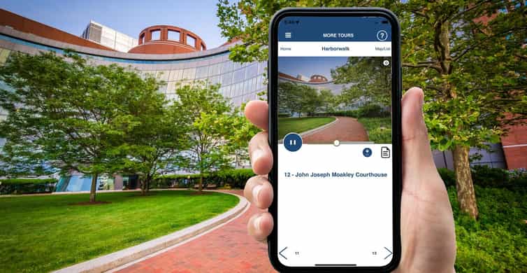 Boston: Harborwalk and Tea Party Self-Guided Audio Tour | GetYourGuide