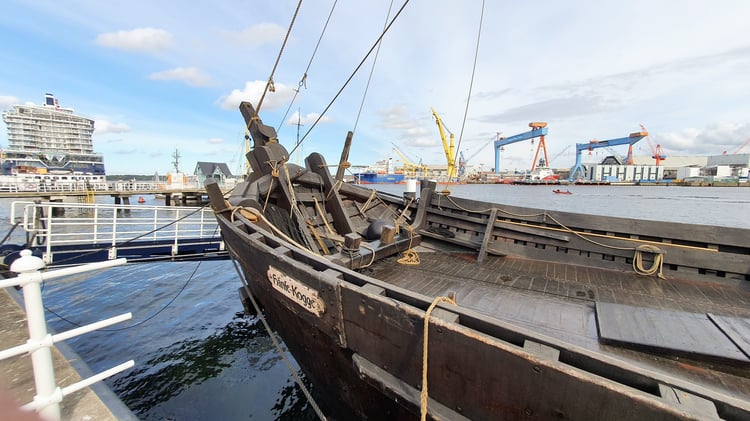 Киль: руководство для смартфонов по Старому городу и гавани