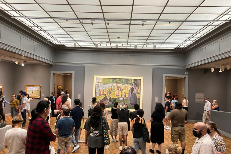 Chicago : Art Institute Skip the Line 2H Guided tour Skip the Line 2H - Private Guided tour in English