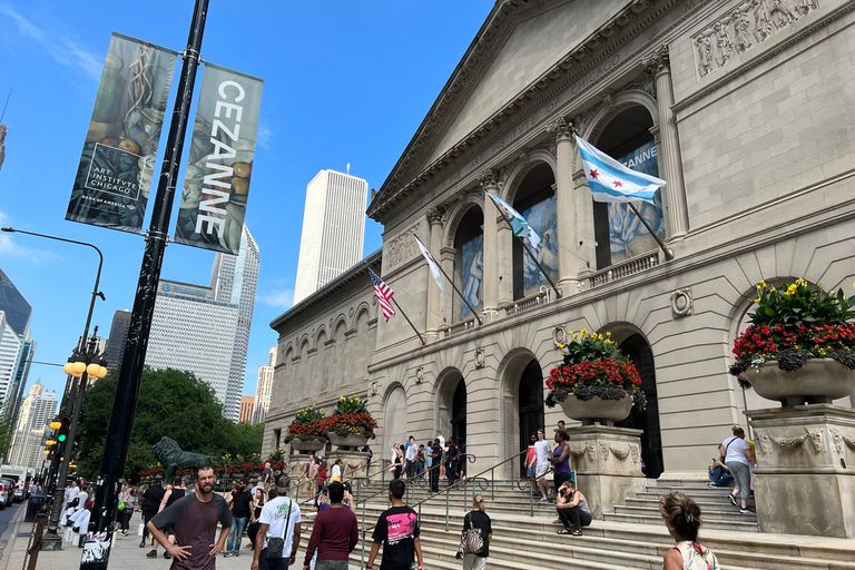Chicago : Art Institute Skip the Line 2H Guided tour Skip the Line 2H - Private Guided tour in English