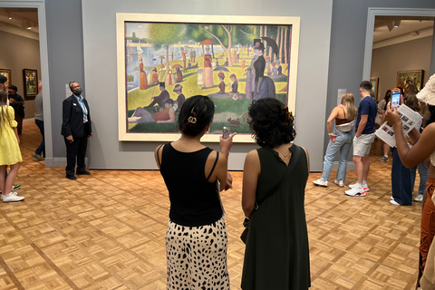 Chicago : Art Institute Skip the Line 2H Guided tour Skip the Line 2H - Private Guided tour in English