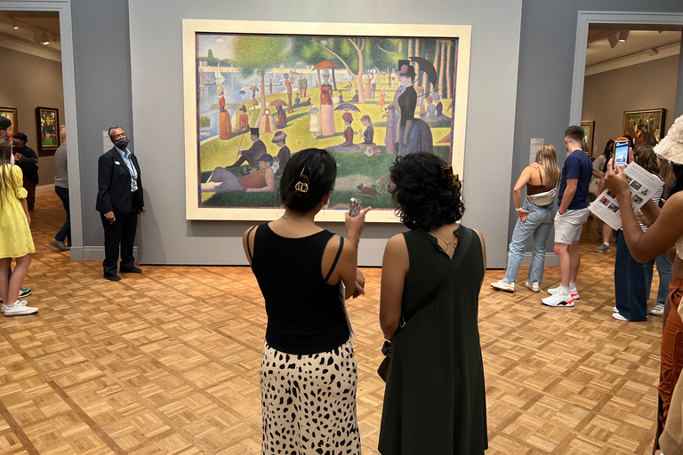 Chicago : Art Institute Skip the Line 2H Guided tour Skip the Line 2H - Private Guided tour in English