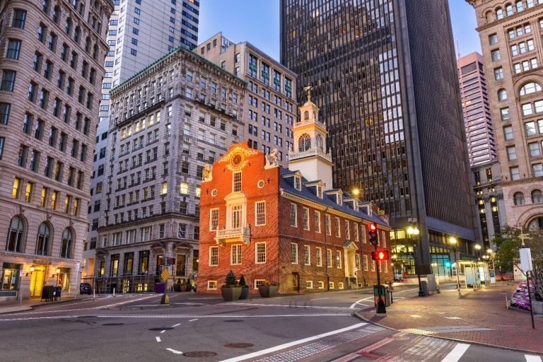 Boston: wycieczka piesza o tematyce duchów z przewodnikiem