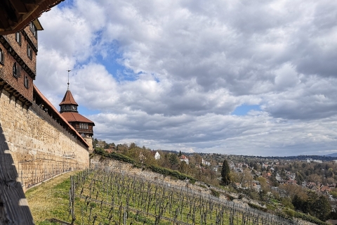 Esslingen: visita autoguiada al castilloEsslingen: visita autoguiada del castillo de Esslingen por teléfono inteligente
