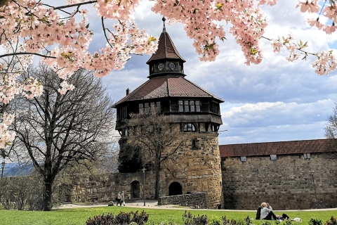 Esslingen: Self-guided tour to the castle Esslingen: Esslingen Castle Self-Guided Tour by Smartphone