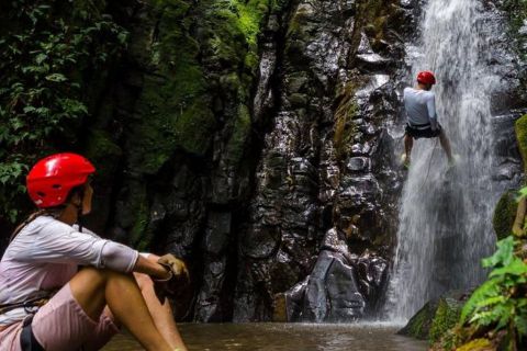 From Monteverde or Santa Elena: Cloud Forest Canyoning