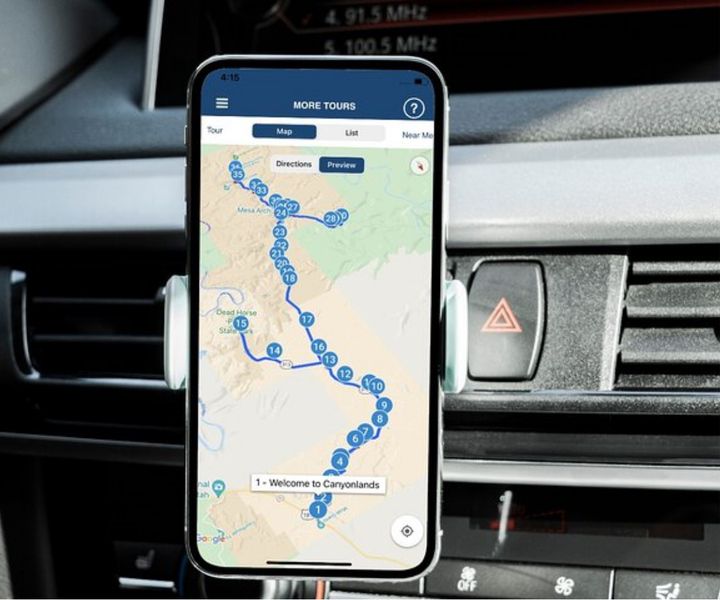 Moab: Canyonlands National Park Self-Driving Tour