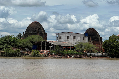 Autentisk Mekong Delta Privat 2 dagars tur med motorcykel