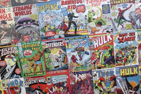 Супергерои Нью-Йорка: тур по происхождению комиксов Marvel и DC
