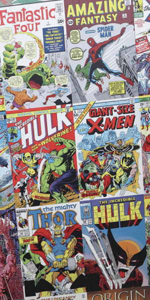 NYC スーパーヒーローズ: マーベルと DC コミックの起源ツアー