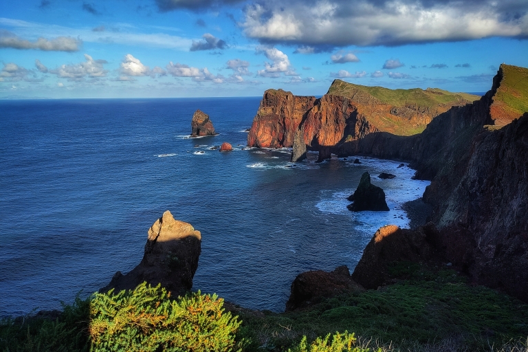 Funchal: Geführte Tour im Osten der Insel Madeira und Laurissilva-Wanderung