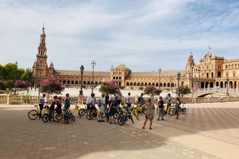 Sevilla: Avslappende sykkeltur i byen med guide