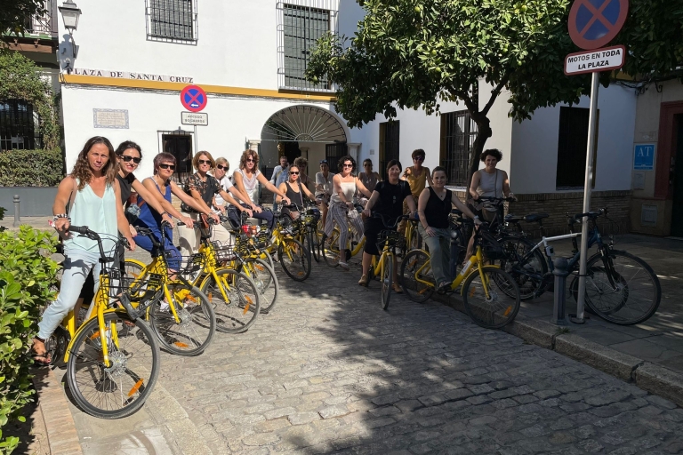 Sevilla: tour en bici de 2,5 horas por la ciudad