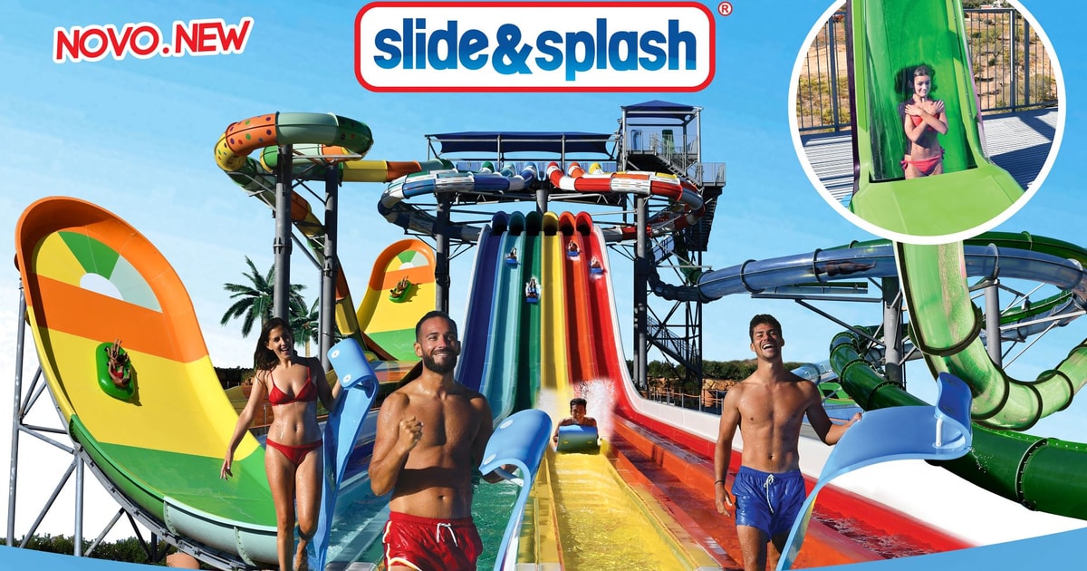 Lagoa Slide & Splash Water Park Entrance Ticket GetYourGuide