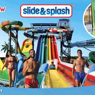 Lagoa: Slide & Splash Water Park Entrance Ticket