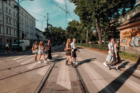 Krakow Kazimierz After Dark: Bars & Jewish Quarter Stories