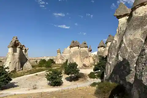 Cappadocia Red Tour with Göreme Open Air Museum and Pasabag