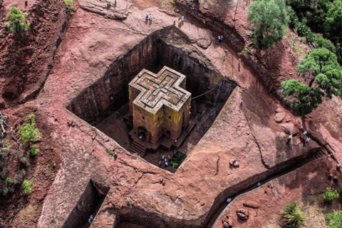 2-Days Lalibela Rock-Hewn Churches Tours 2-Days Tour with Rock-Hewn Churches and Monastery