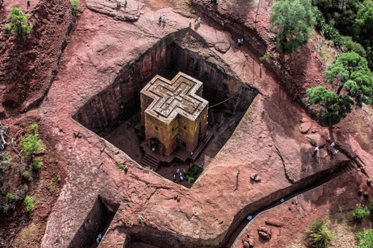 2-Days Lalibela Rock-Hewn Churches Tours 2-Days Tour with Rock-Hewn Churches and Monastery