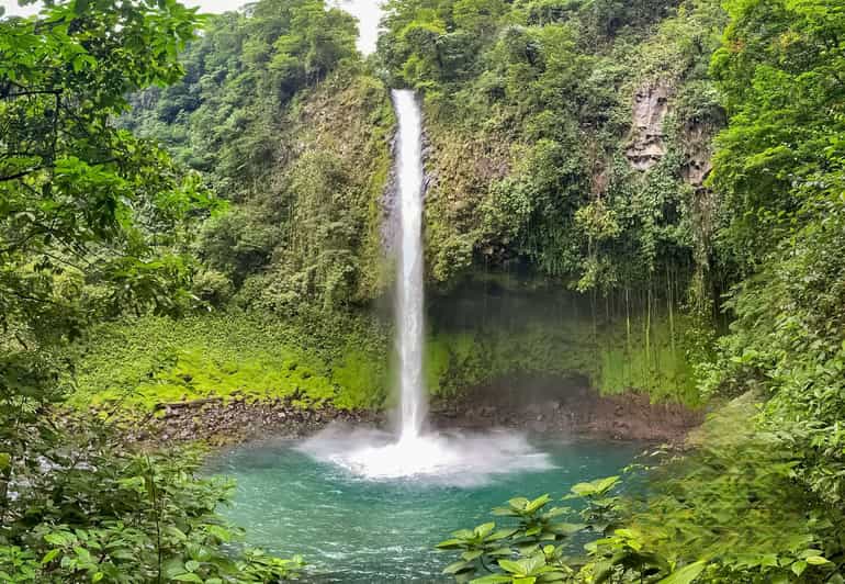 La Fortuna Guided Waterfall Hike GetYourGuide