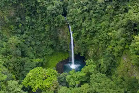 La Fortuna: Guided Waterfall Hike