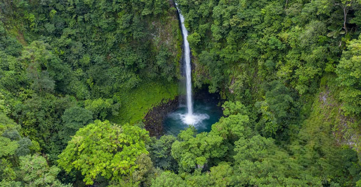 La Fortuna randonnée guidée en cascade GetYourGuide
