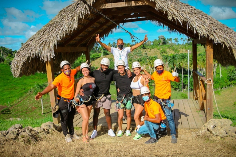 Punta Cana: Zipline-, Buggy- und Reittour mit Mittagessen